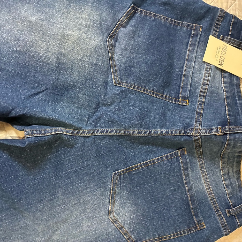 Blue Denim Jeans